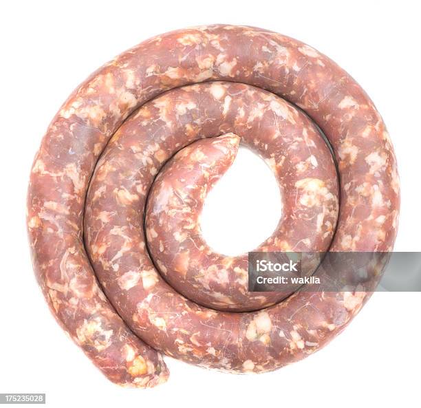 Huge Frying Sausage Stock Photo - Download Image Now - Authority, Backgrounds, Barbecue - Meal