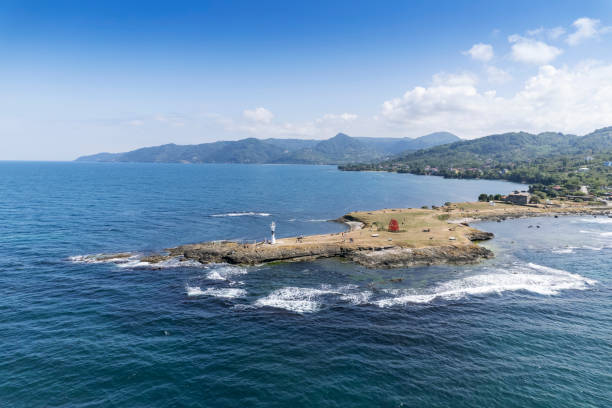 istock Yason Burnu Ordu, Drone View, Lighthouse and Cape Jason. Ordu, Turkey. 1752350464