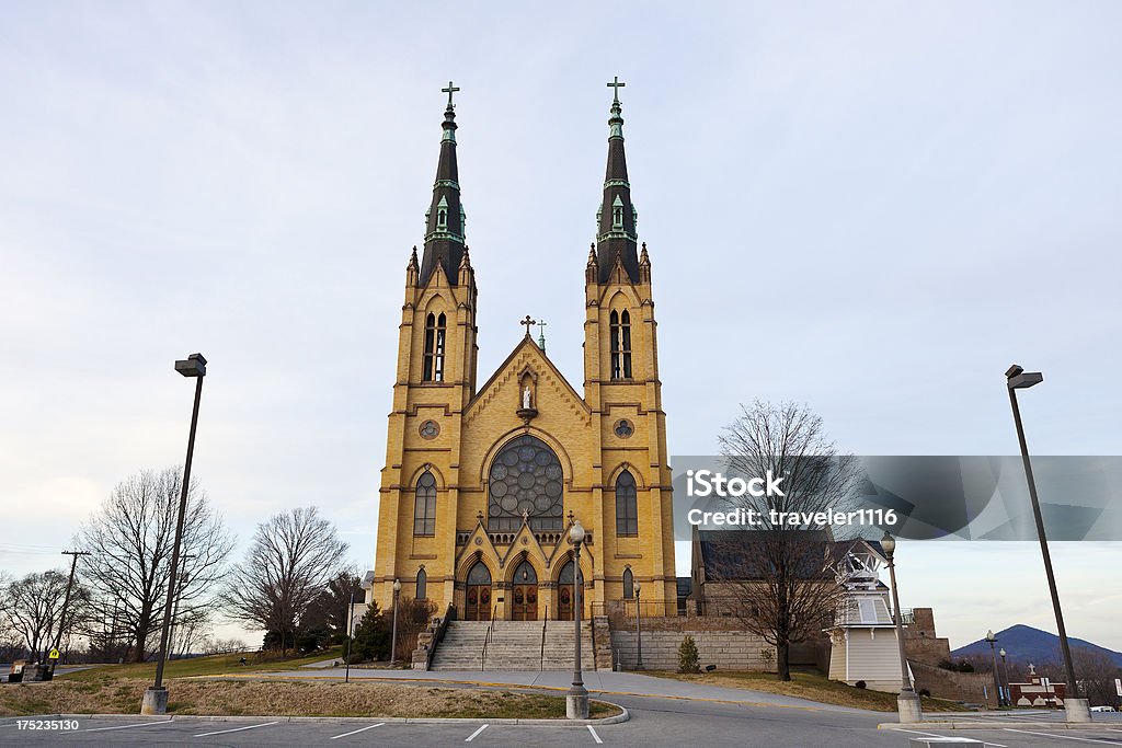 Église Saint-André de Roanoke, en Virginie - Photo de Architecture libre de droits