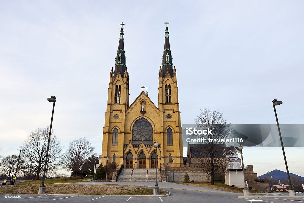 St Andrew's Church w Roanoke, Stan Wirginia - Zbiór zdjęć royalty-free (Architektura)