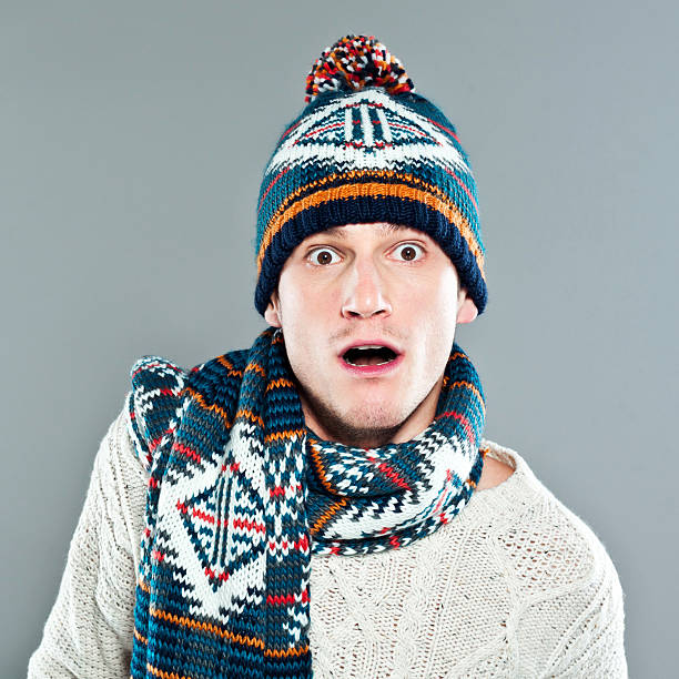istock Young Man in Winter Clothing 175235152