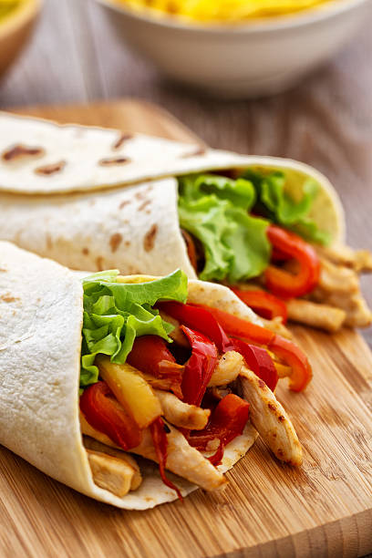 istock Mexican Chicken Fajita 175235284