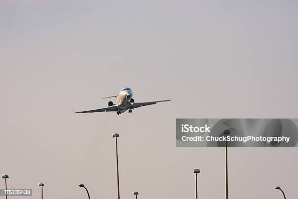 Jetliner Airplane Runway Flight Stock Photo - Download Image Now - Activity, Aerospace Industry, Air Turbulence