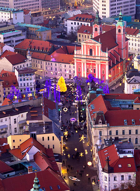 istock Christmas in Ljubljana 175235625