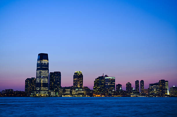 istock Jersey City skyline at night 175235670