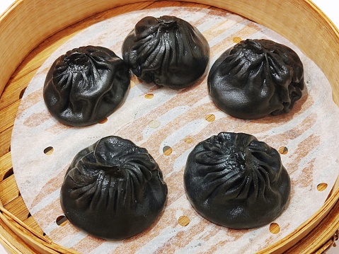 Black Truffle Soup Dumpling