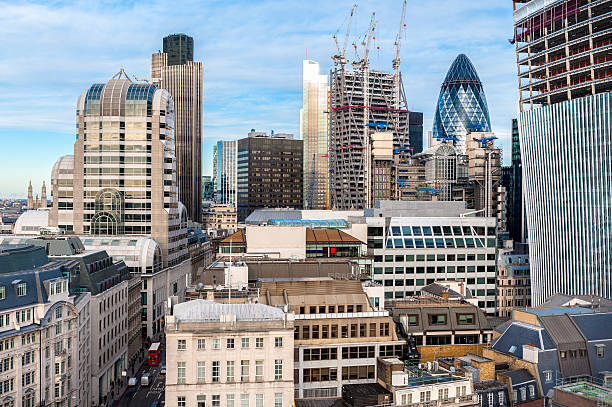 istock London Rooftop Cityscape, England 175235886