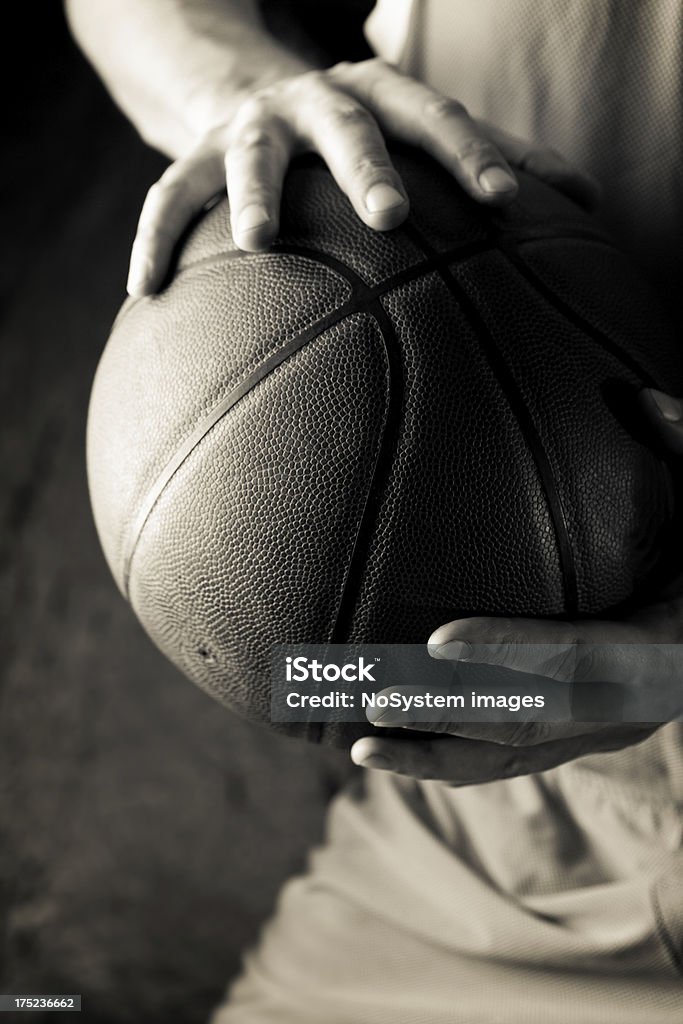 Giocatore di basket - Foto stock royalty-free di Adulto