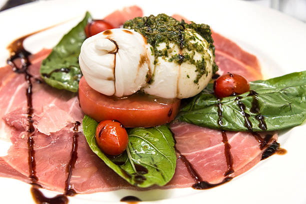 istock Burratta with italian prosciutto 175236814