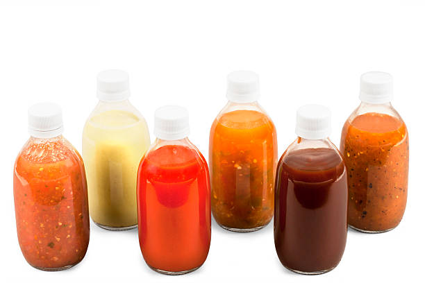 istock Variation of Mexican Salsas 175236857
