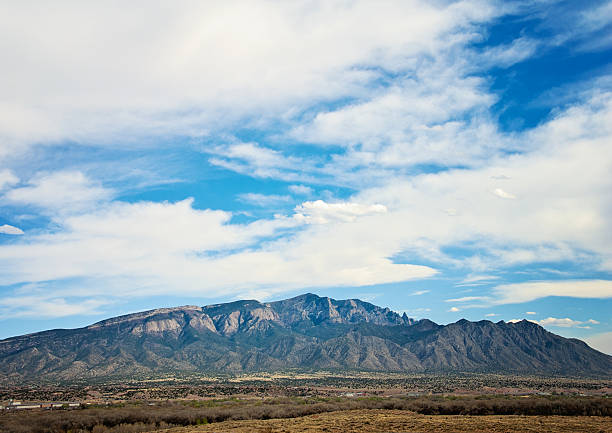 istock Southwestern Landscape with Sandia Mountains 175236865