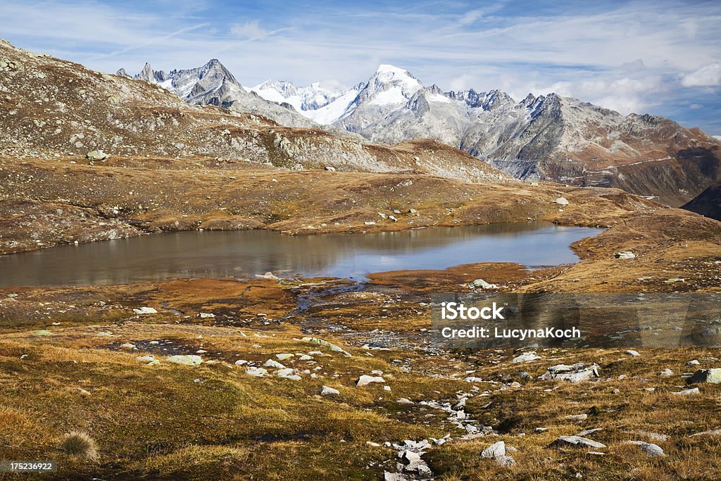 Autunno in montagna - Foto stock royalty-free di Acqua