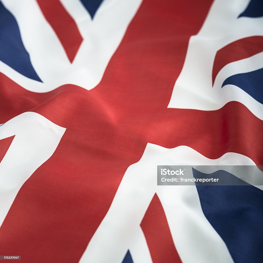 イギリスの英国国旗 - 3Dのロイヤリティフリーストックフォト