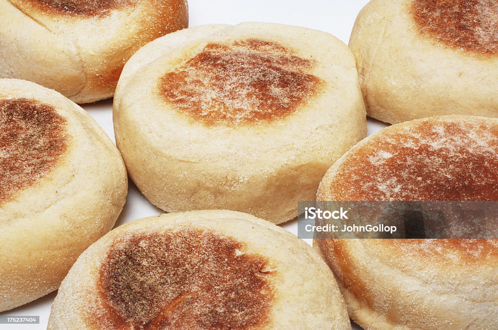 Muffin inglesi - Foto stock royalty-free di Brioche - Dolci