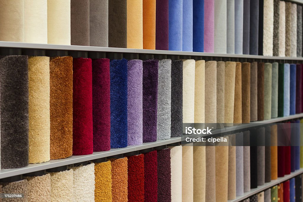 Campione di tappeto - Foto stock royalty-free di Moquette