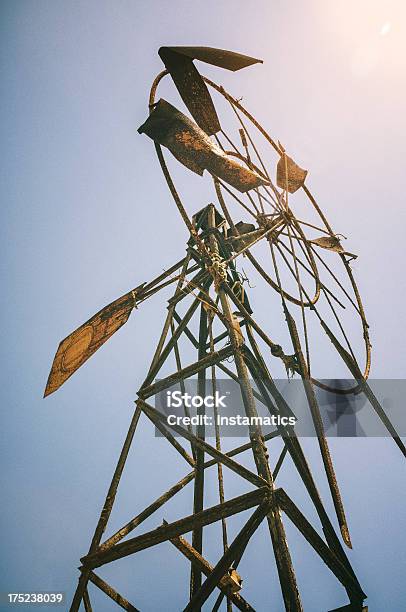 Destroyed Vintage Windmühle In Peru Stockfoto und mehr Bilder von Alt - Alt, Antiquität, Ausgedörrt