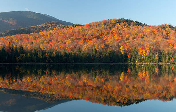istock Fall Color on Heart Lake Panorama 175238635