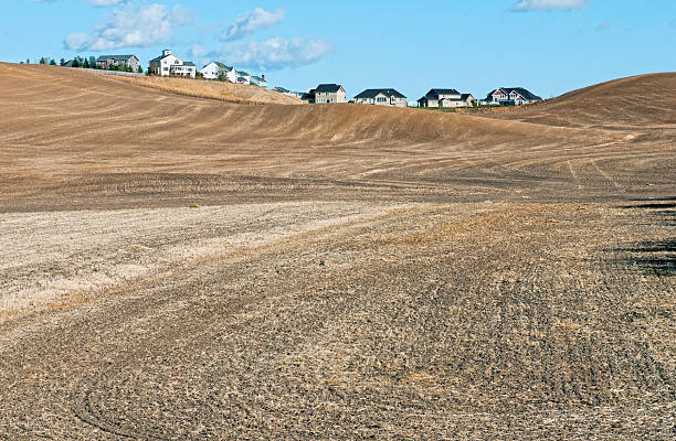 istock Housing development in traditionally agricultural area of Washington state 175239065