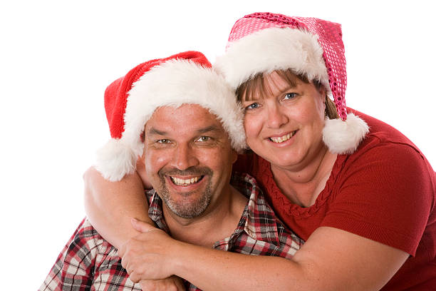 istock Happy Christmas Couple 175239079