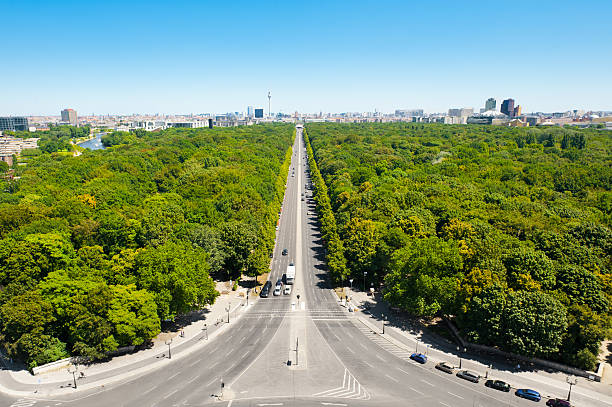 istock Aerial view of Berlin, Tiergarten in Germany 175239109