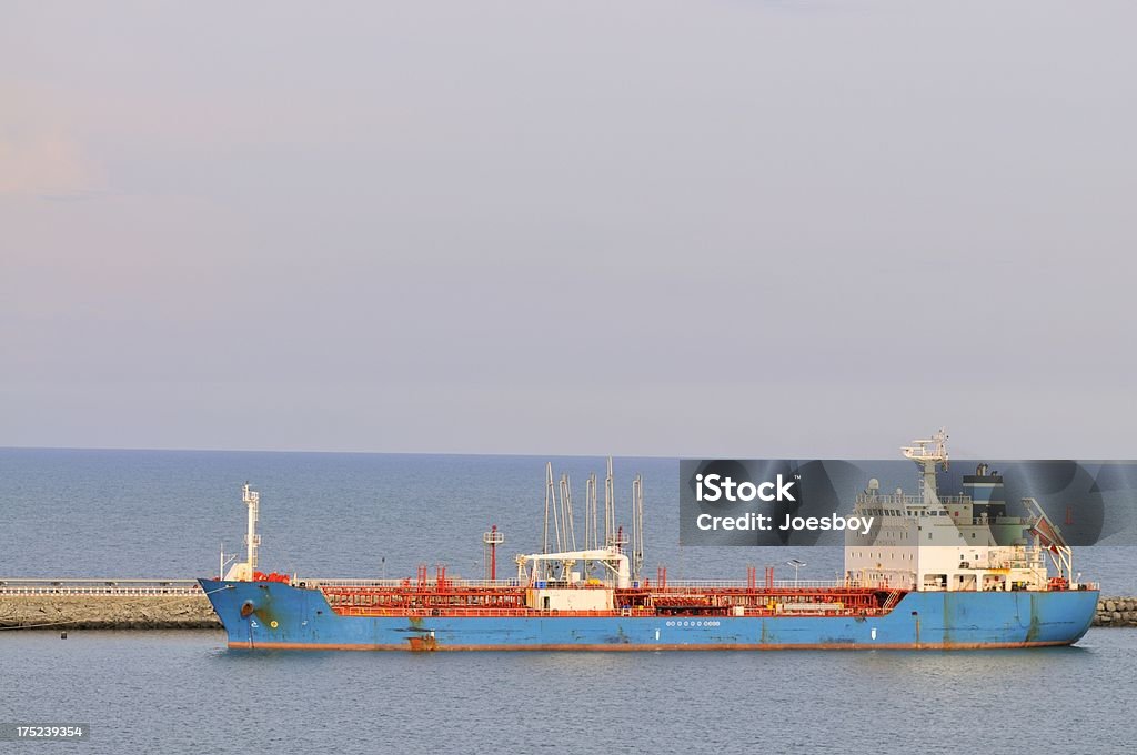 Cysterna statek w Togo - Zbiór zdjęć royalty-free (Port)
