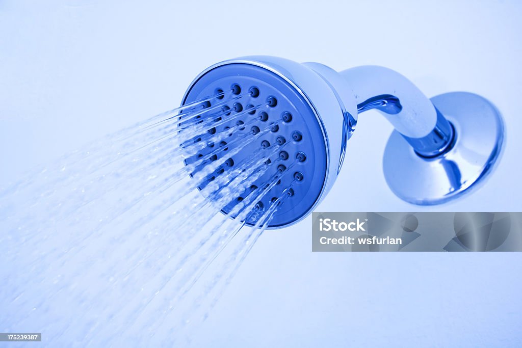 Prysznic - Zbiór zdjęć royalty-free (Bateria - Wyposażenie)