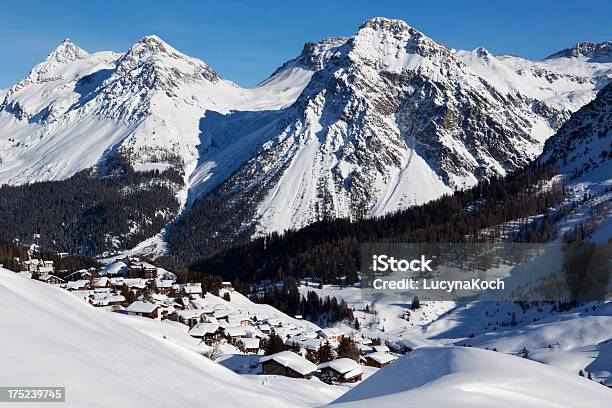 Winter Dream Stock Photo - Download Image Now - Arosa, Mountain, Switzerland
