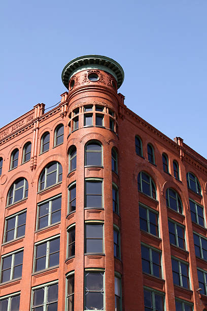 istock Red Bricked Building In Milwaukee 175239752