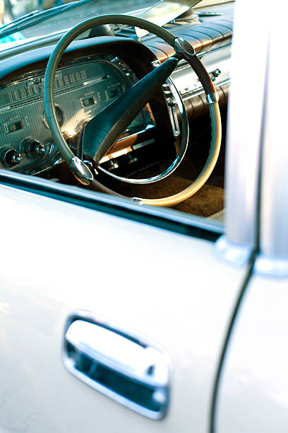 istock instrument panel of retro car 175240051