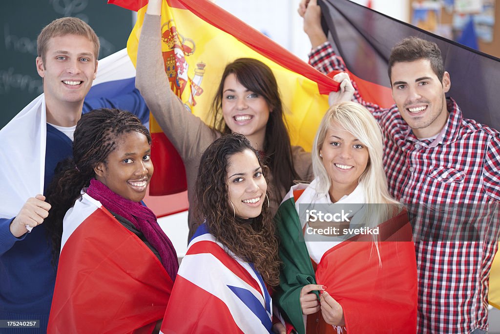 Sprache school. - Lizenzfrei Lernen Stock-Foto