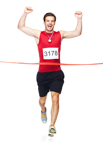 Crossing the finishing line
