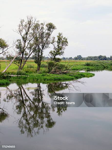 Река Пейзаж На Havel Бранденбург — стоковые фотографии и другие картинки Без людей - Без людей, Берег реки, Береговой ориентир