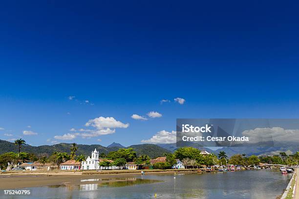 Church At Paraty Stock Photo - Download Image Now - Parati, Architecture, Beach