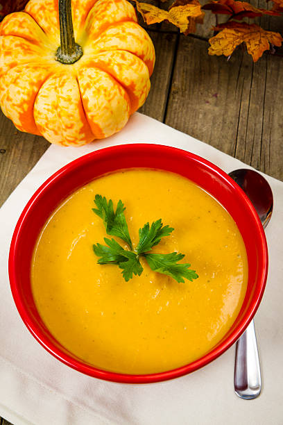 istock Homemade Roasted Butternut Squash Soup 175240797