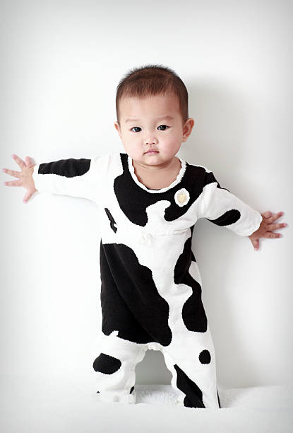 istock Cute asia baby 175240852