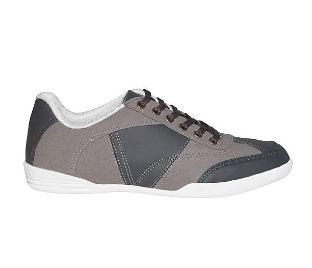 istock Sport Shoe, Sneakers On White 175240879