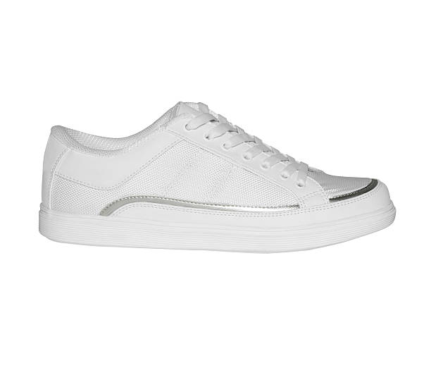 istock Sport Shoe, Sneakers On White 175240892