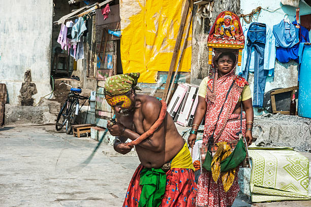 istock Street entertainer in India 175240960