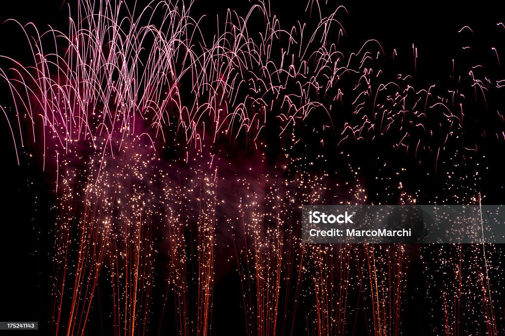 fuegos artificiales - Foto de stock de Aniversario libre de derechos