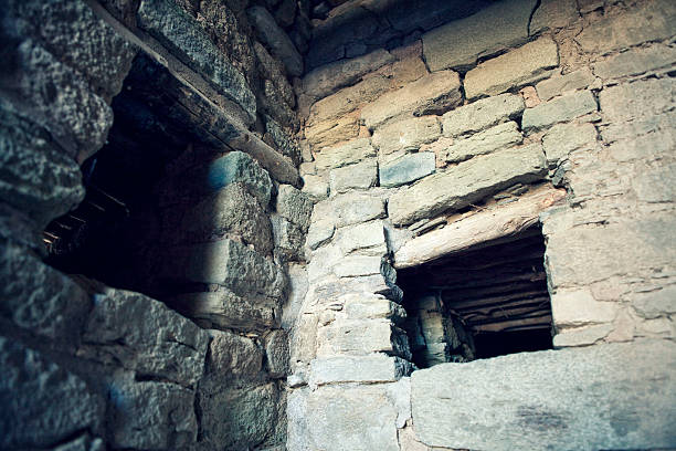 アステカ廃墟国定記念物 - aztec ruins national monument anasazi anasazi ruins dry ストックフォトと画像