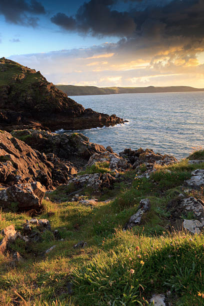 istock coastal view at Port Quin in Cornwall 175241228