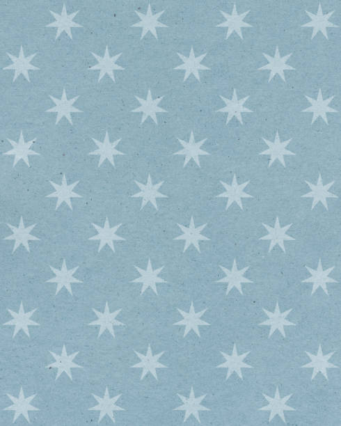 istock blue textured paper with stars 175241424