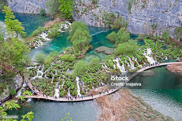 Lago De Plitvice - Fotografias de stock e mais imagens de Ao Ar Livre - Ao Ar Livre, Bebida Fresca, Croácia