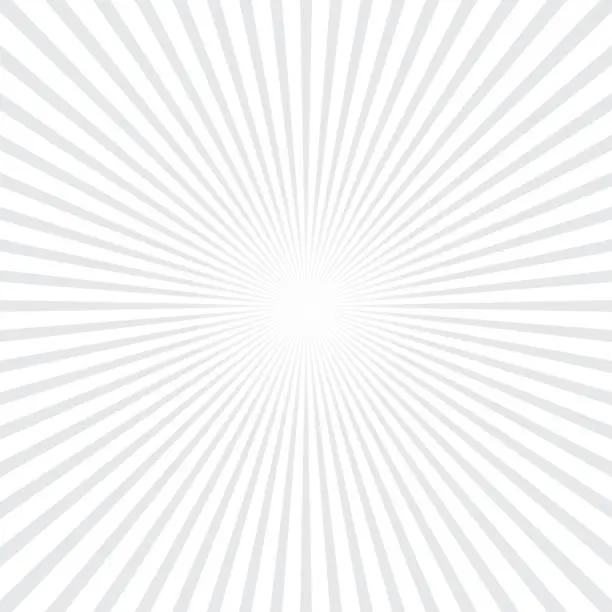 Vector illustration of Abstract grey background with sun ray. Summer vector illustration for design