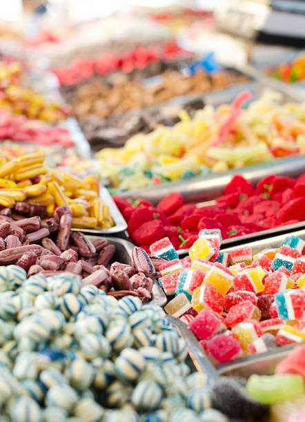 istock Sweet Colorful, carnival  Candy 175241504