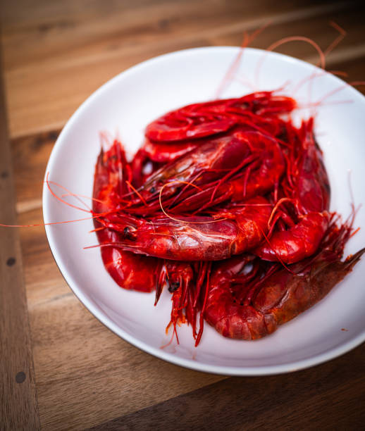 istock Red carabineros prawns on a bowl 1752415076