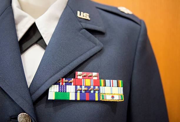 istock US Military Service Ribbons 175241540