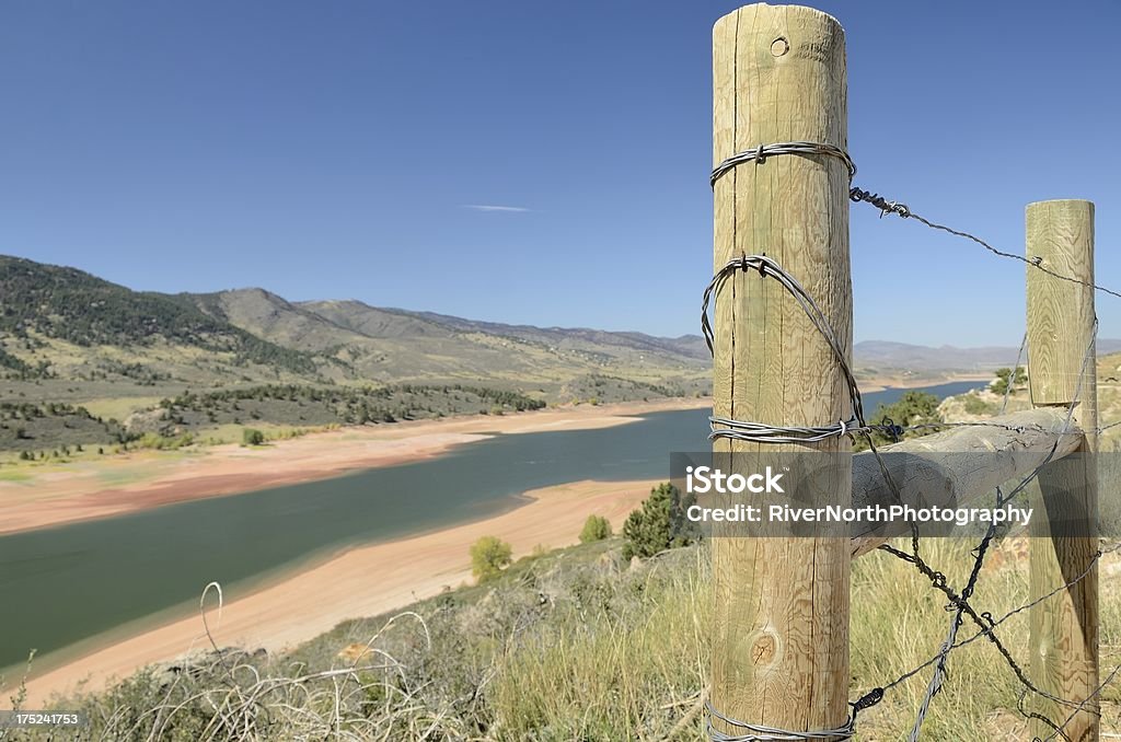 Horsetooth Reservoir, à proximité de Fort Collins - Photo de Abrupt libre de droits
