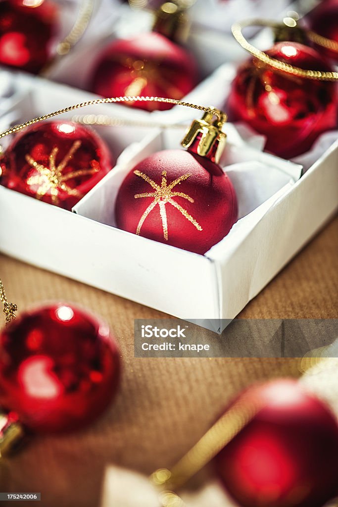 Bolas para árvore de Natal - Royalty-free Amor Foto de stock