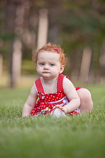 istock Baby Girl Outside 175242007